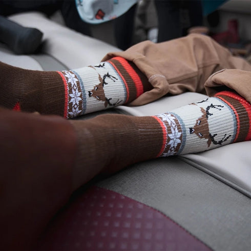 KAVU Moonwalk Socks 羊毛登山襪